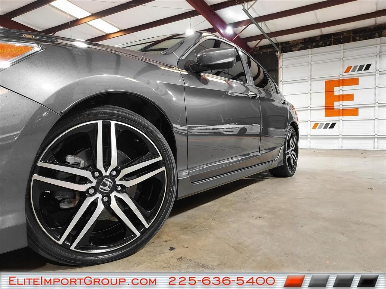 Honda Accord Sedan Sport CVT 2017