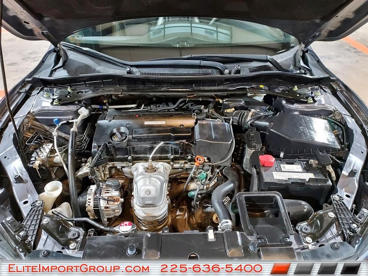 Honda Accord Sedan Sport CVT 2017
