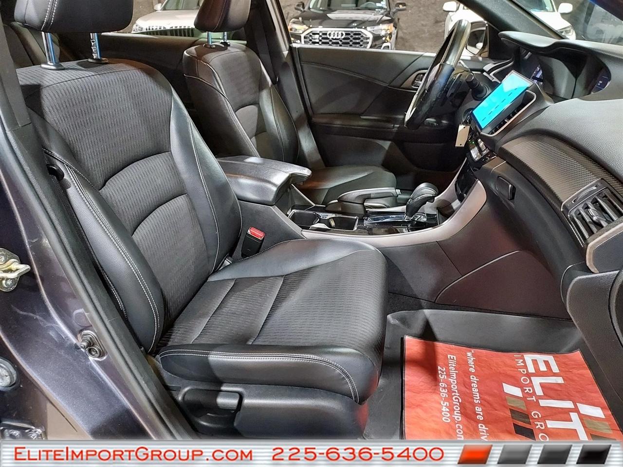 Honda Accord Sedan Sport CVT 2017