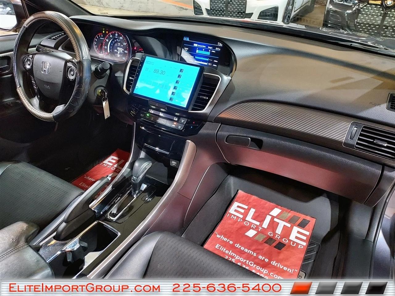 Honda Accord Sedan Sport CVT 2017