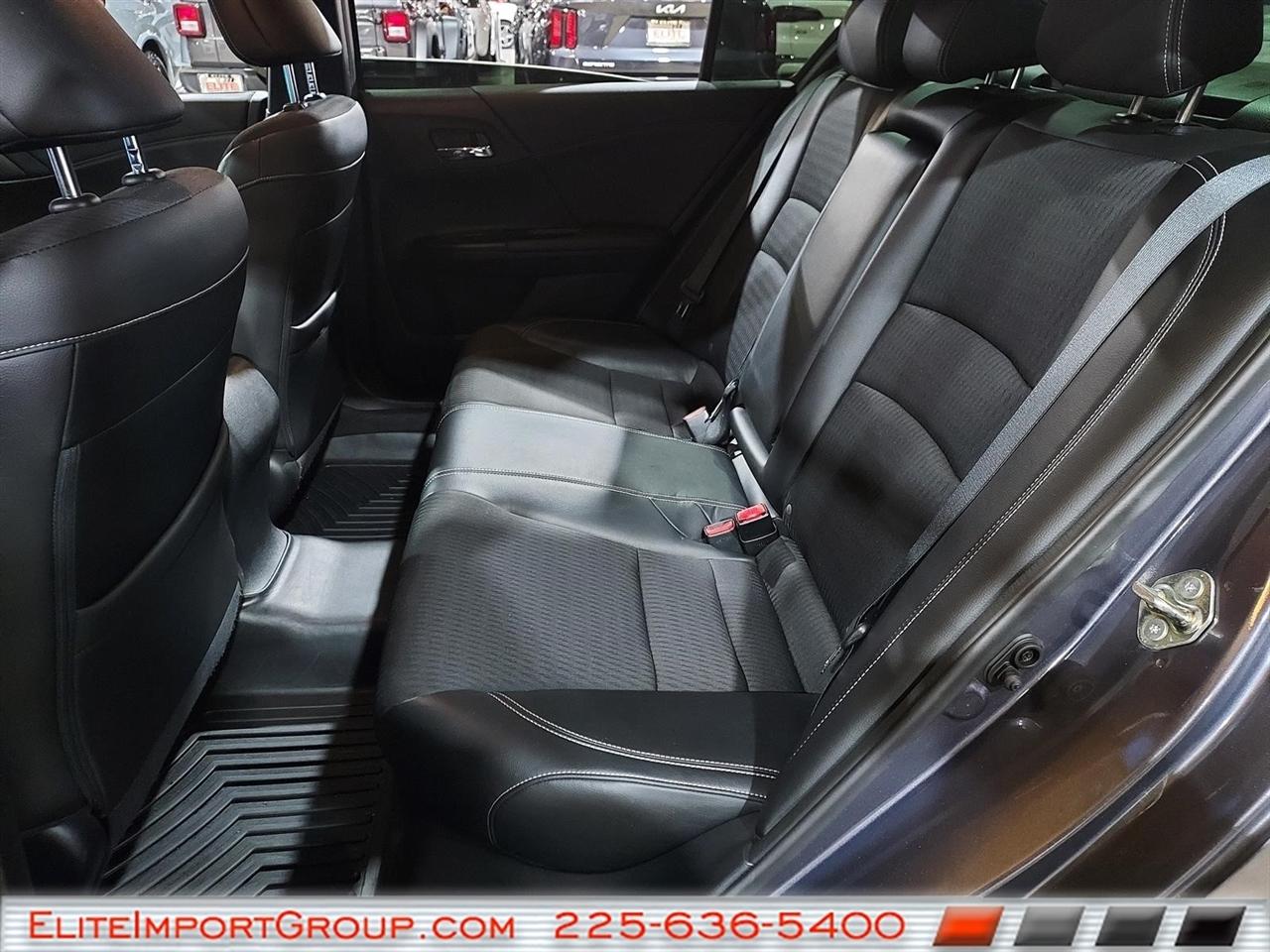 Honda Accord Sedan Sport CVT 2017