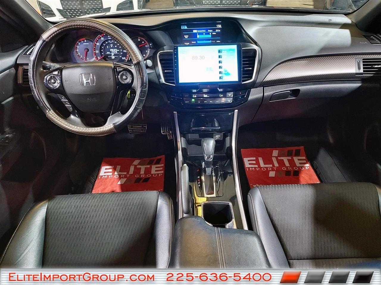 Honda Accord Sedan Sport CVT 2017