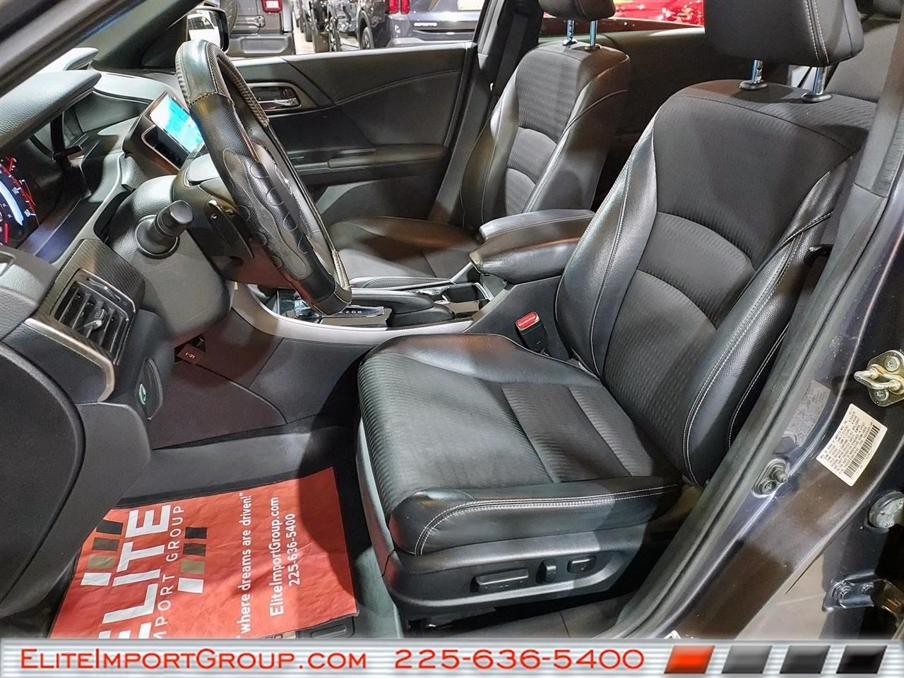 Honda Accord Sedan Sport CVT 2017