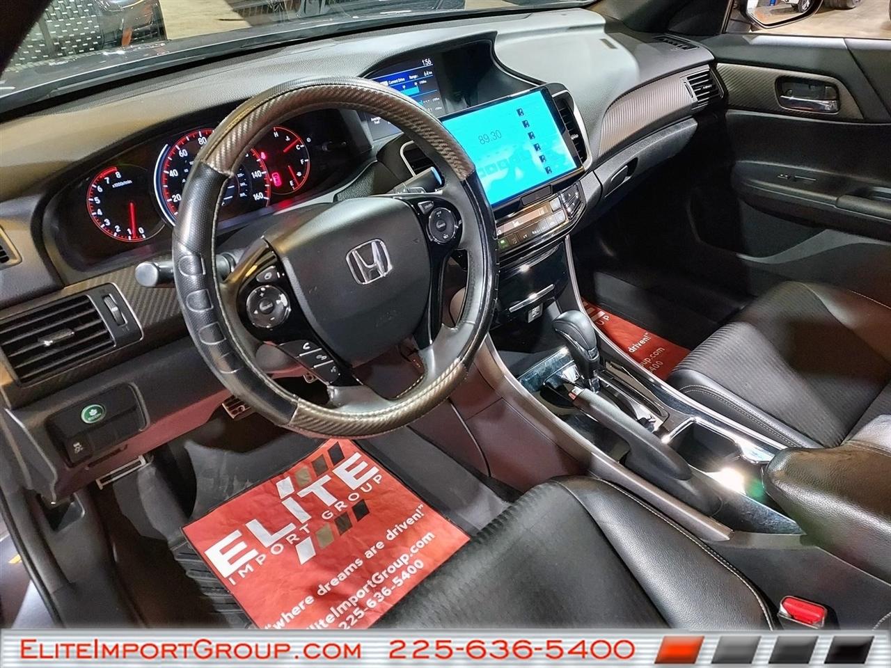 Honda Accord Sedan Sport CVT 2017