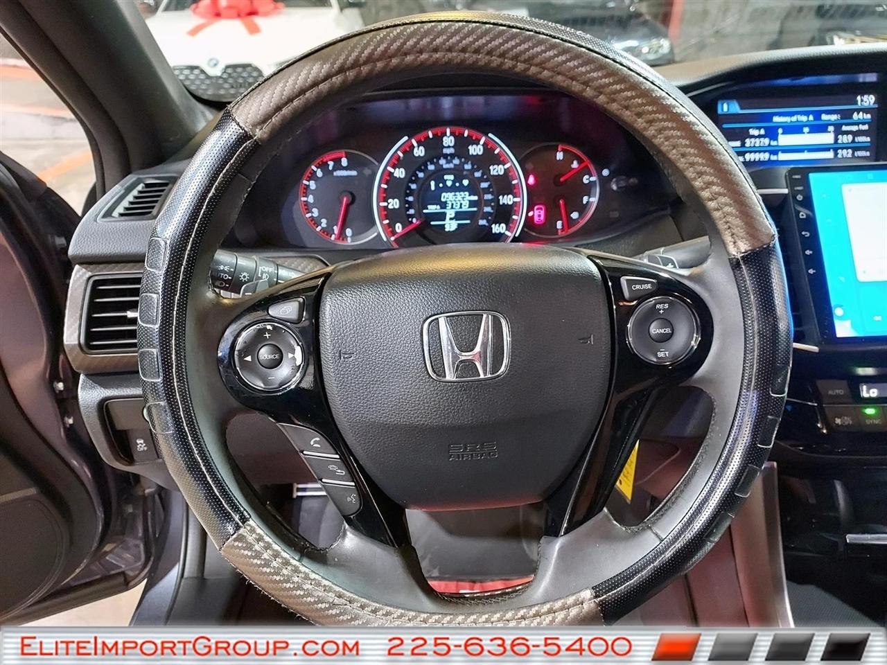 Honda Accord Sedan Sport CVT 2017