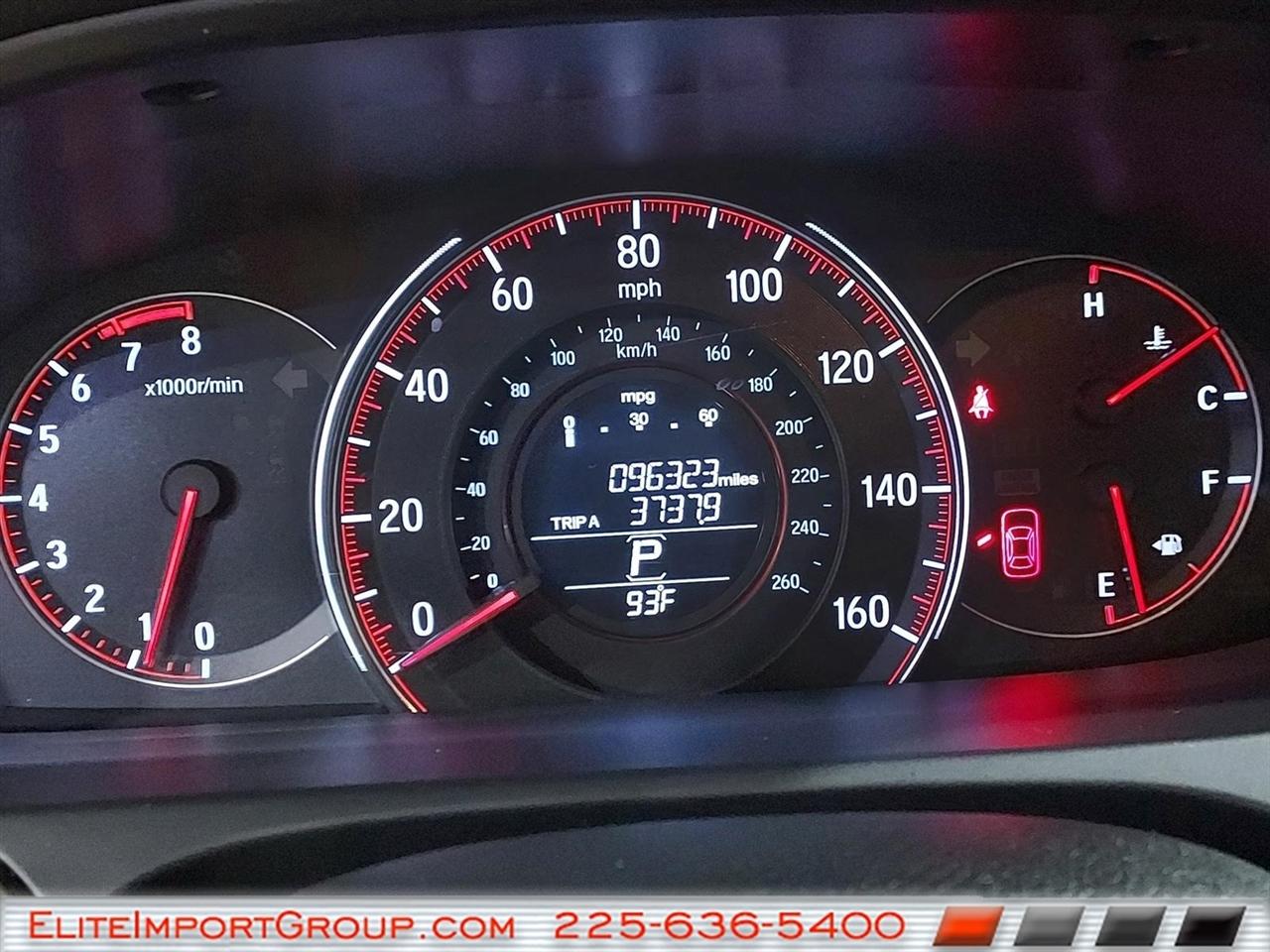 Honda Accord Sedan Sport CVT 2017