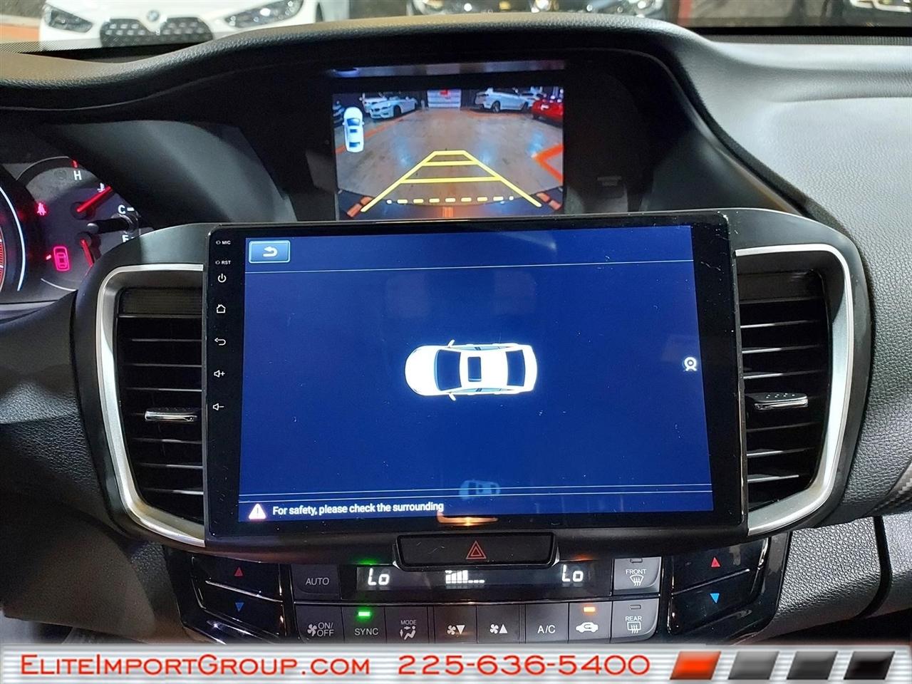 Honda Accord Sedan Sport CVT 2017