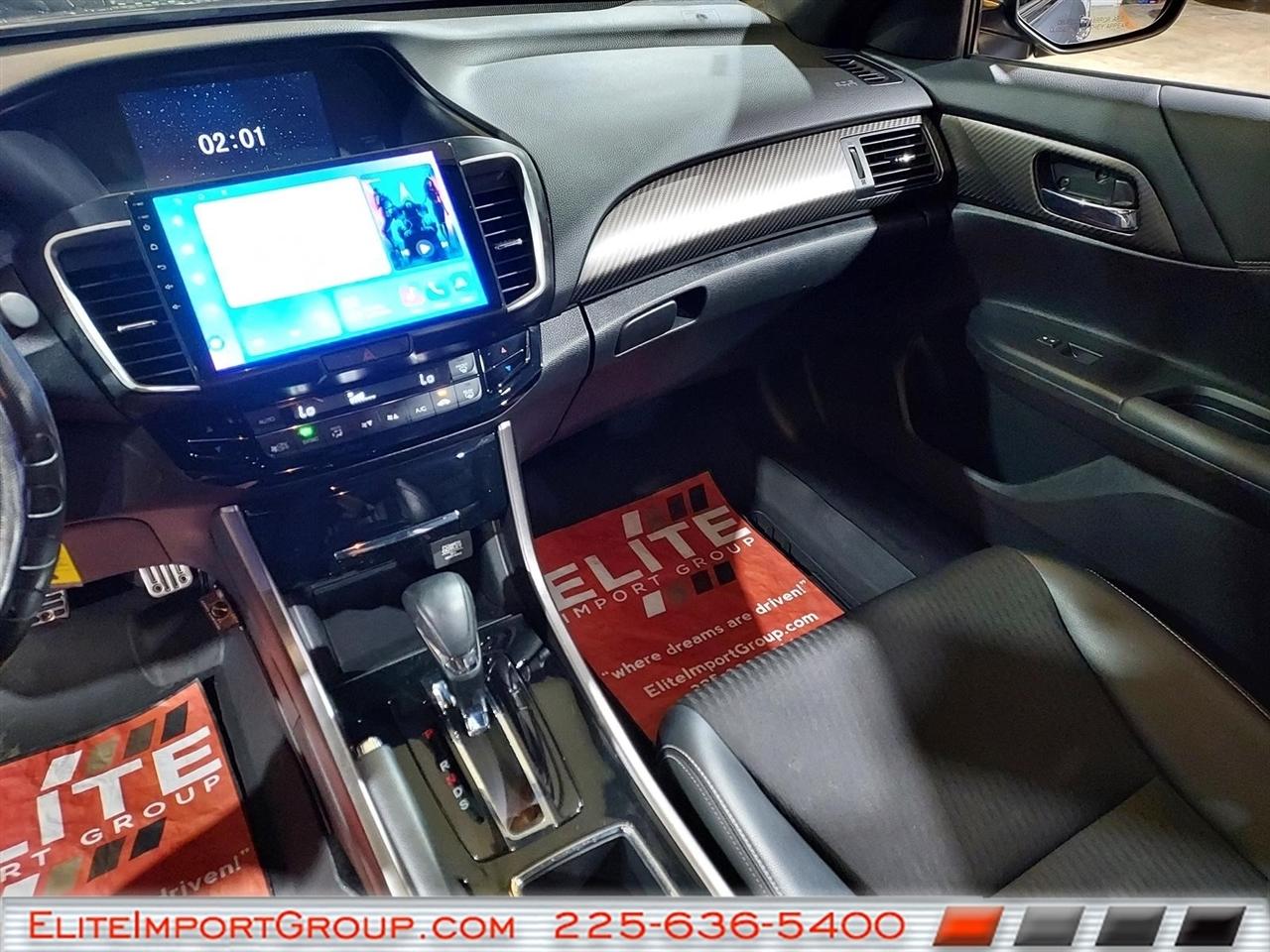 Honda Accord Sedan Sport CVT 2017