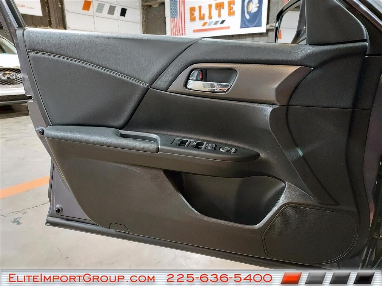 Honda Accord Sedan Sport CVT 2017