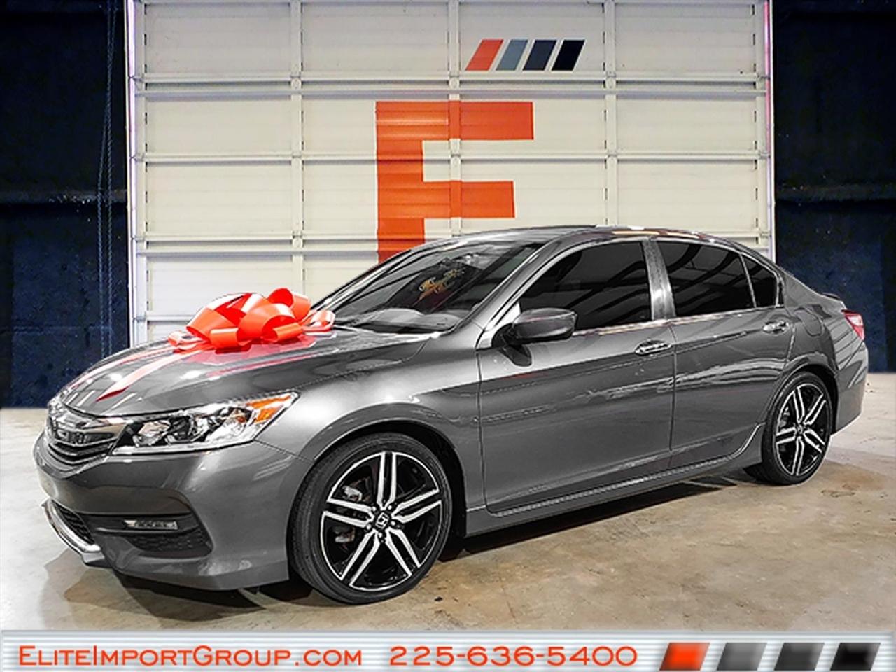 Honda Accord Sedan Sport CVT 2017