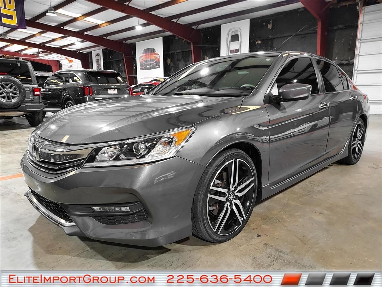 2017 Honda Accord