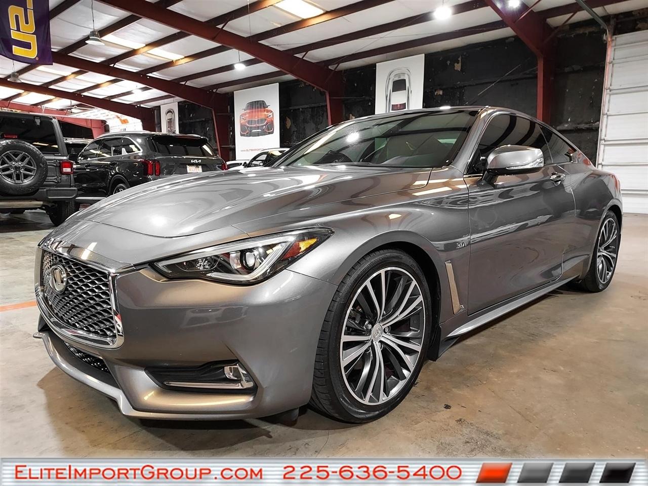 Infiniti Q60 3.0t Premium RWD 2017