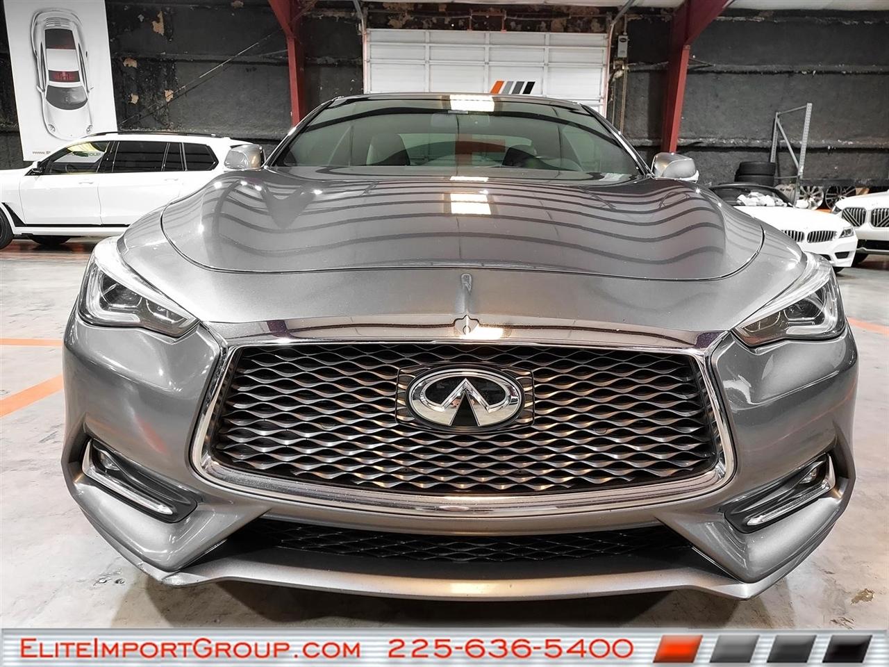 Infiniti Q60 3.0t Premium RWD 2017