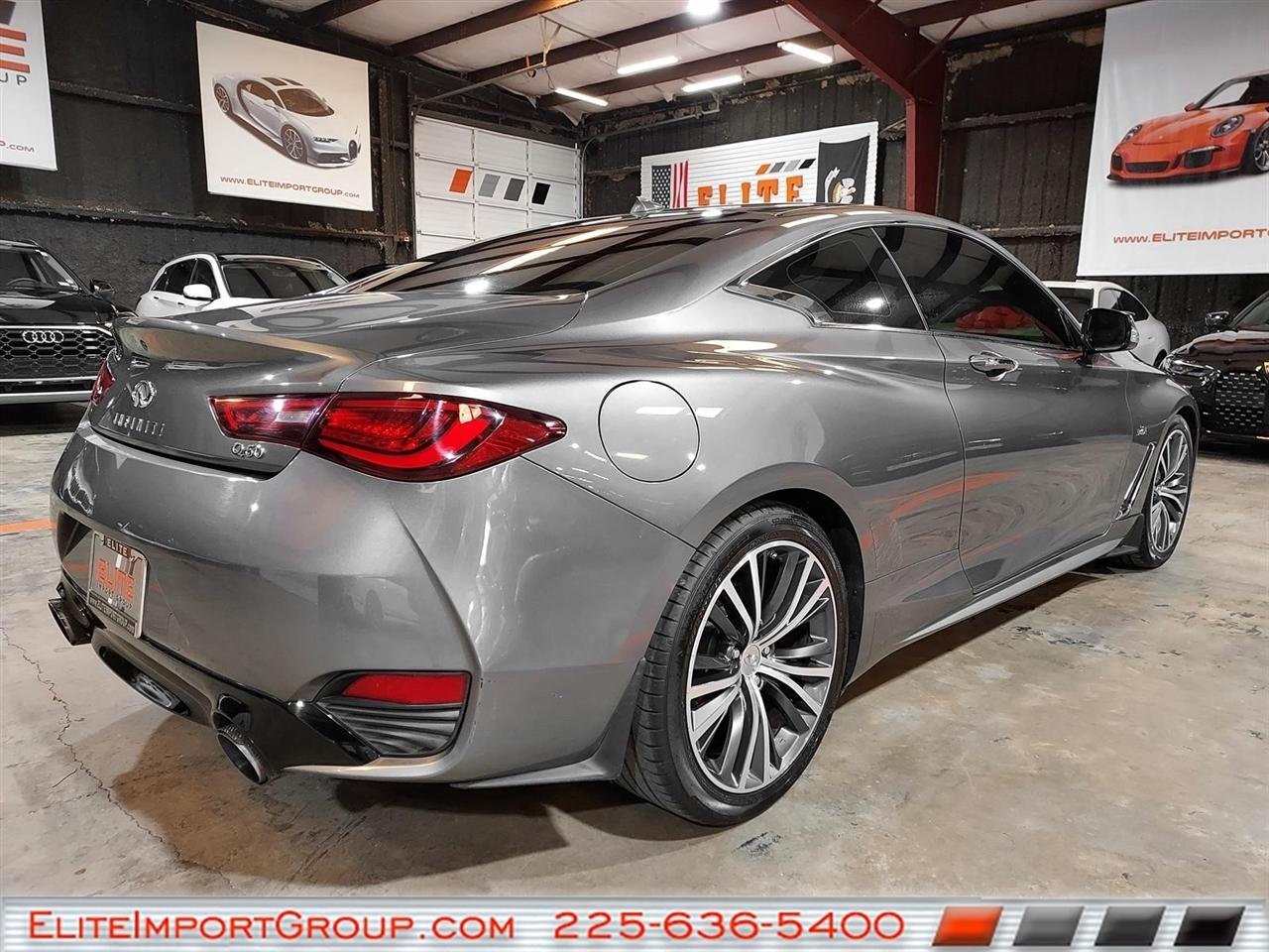 Infiniti Q60 3.0t Premium RWD 2017