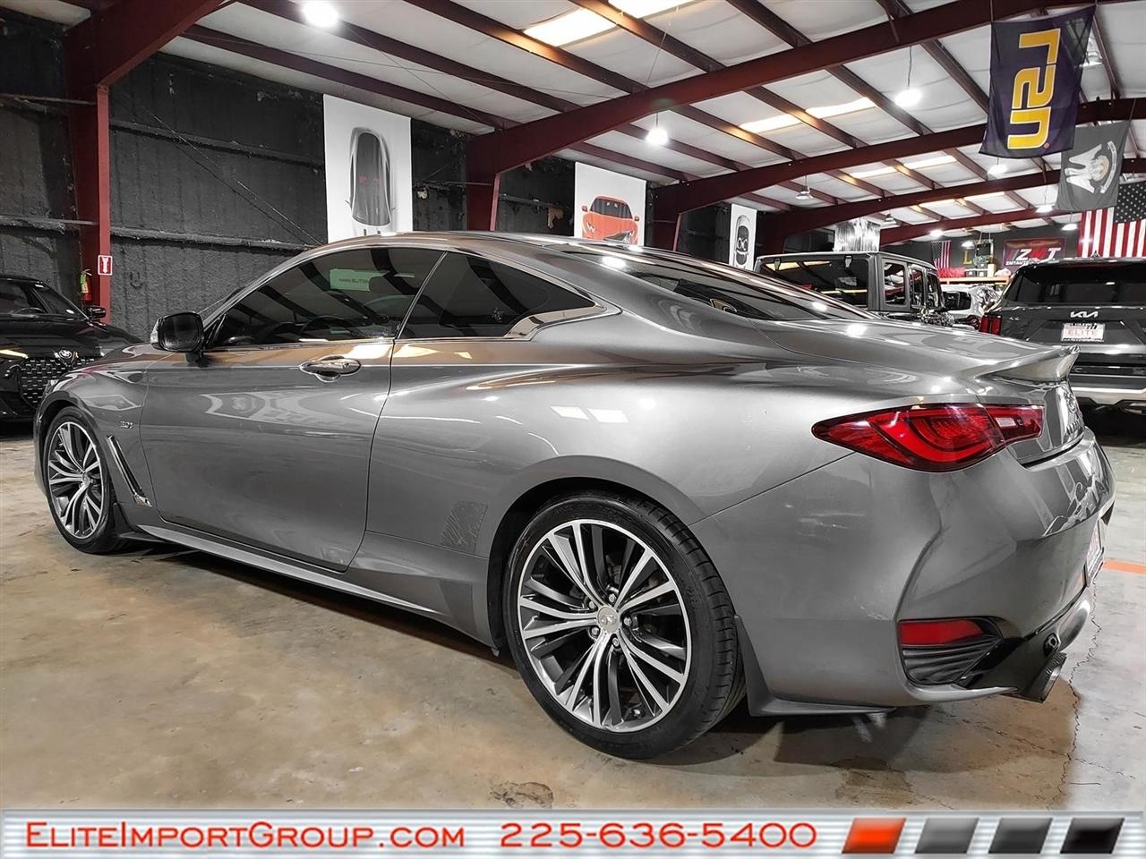 Infiniti Q60 3.0t Premium RWD 2017