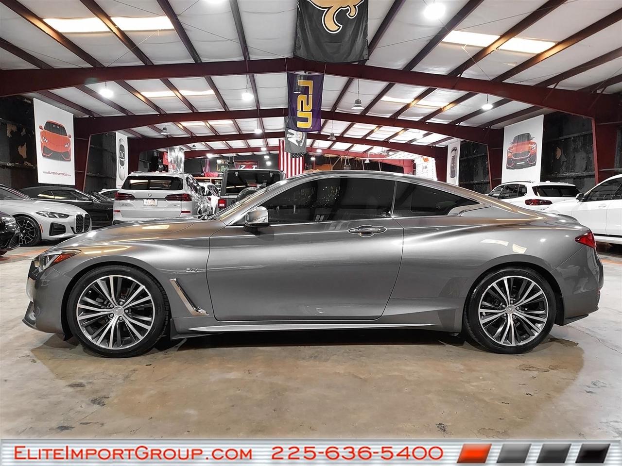 Infiniti Q60 3.0t Premium RWD 2017