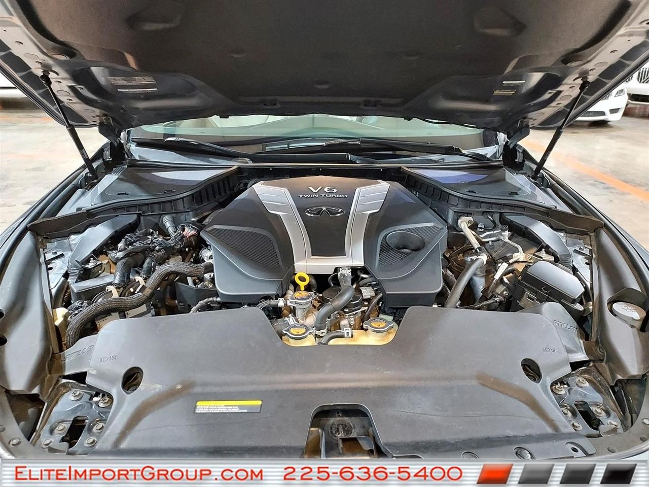 Infiniti Q60 3.0t Premium RWD 2017