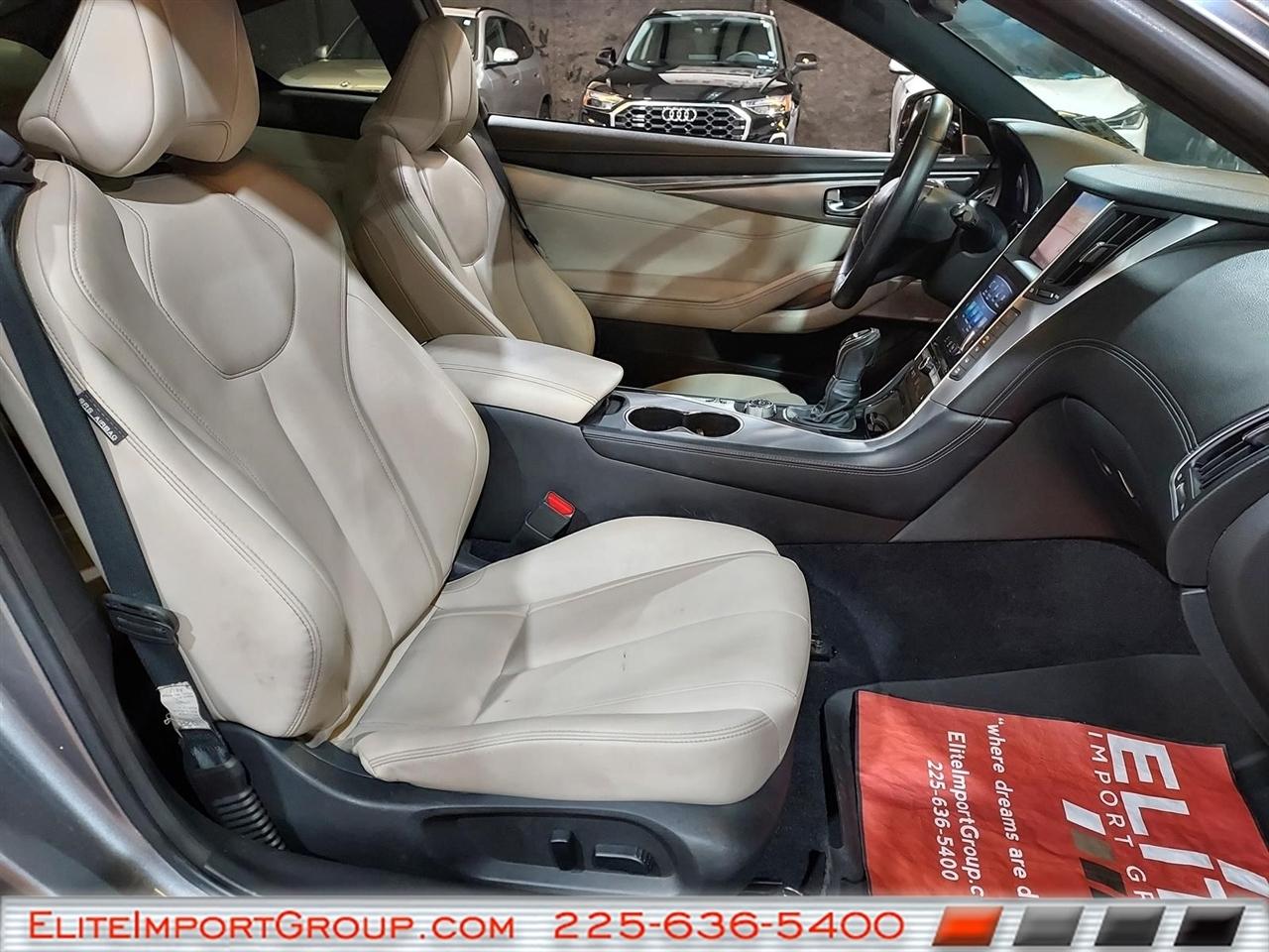 Infiniti Q60 3.0t Premium RWD 2017