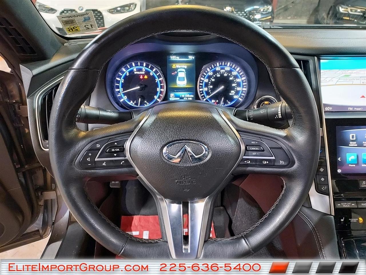 Infiniti Q60 3.0t Premium RWD 2017