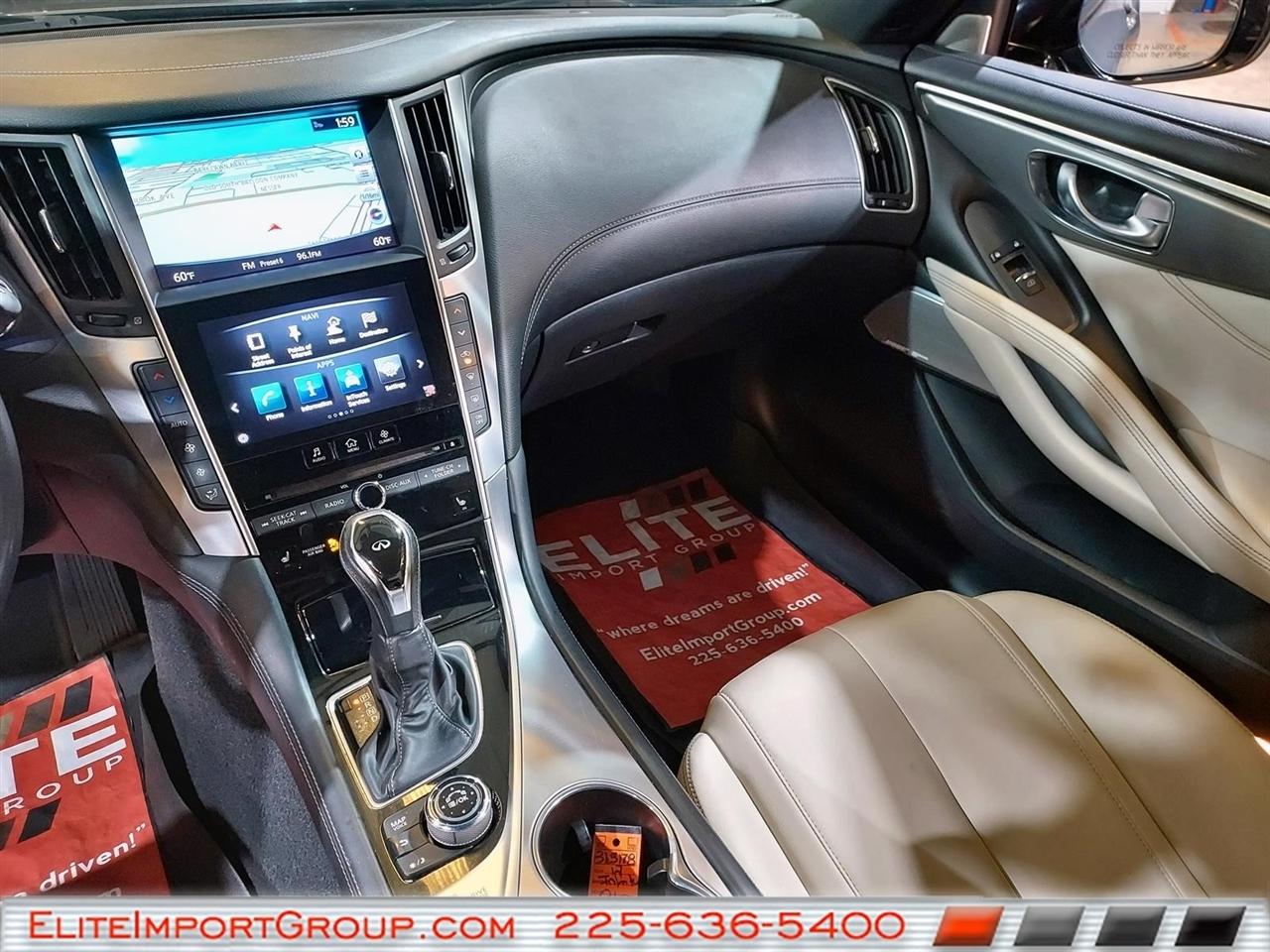 Infiniti Q60 3.0t Premium RWD 2017