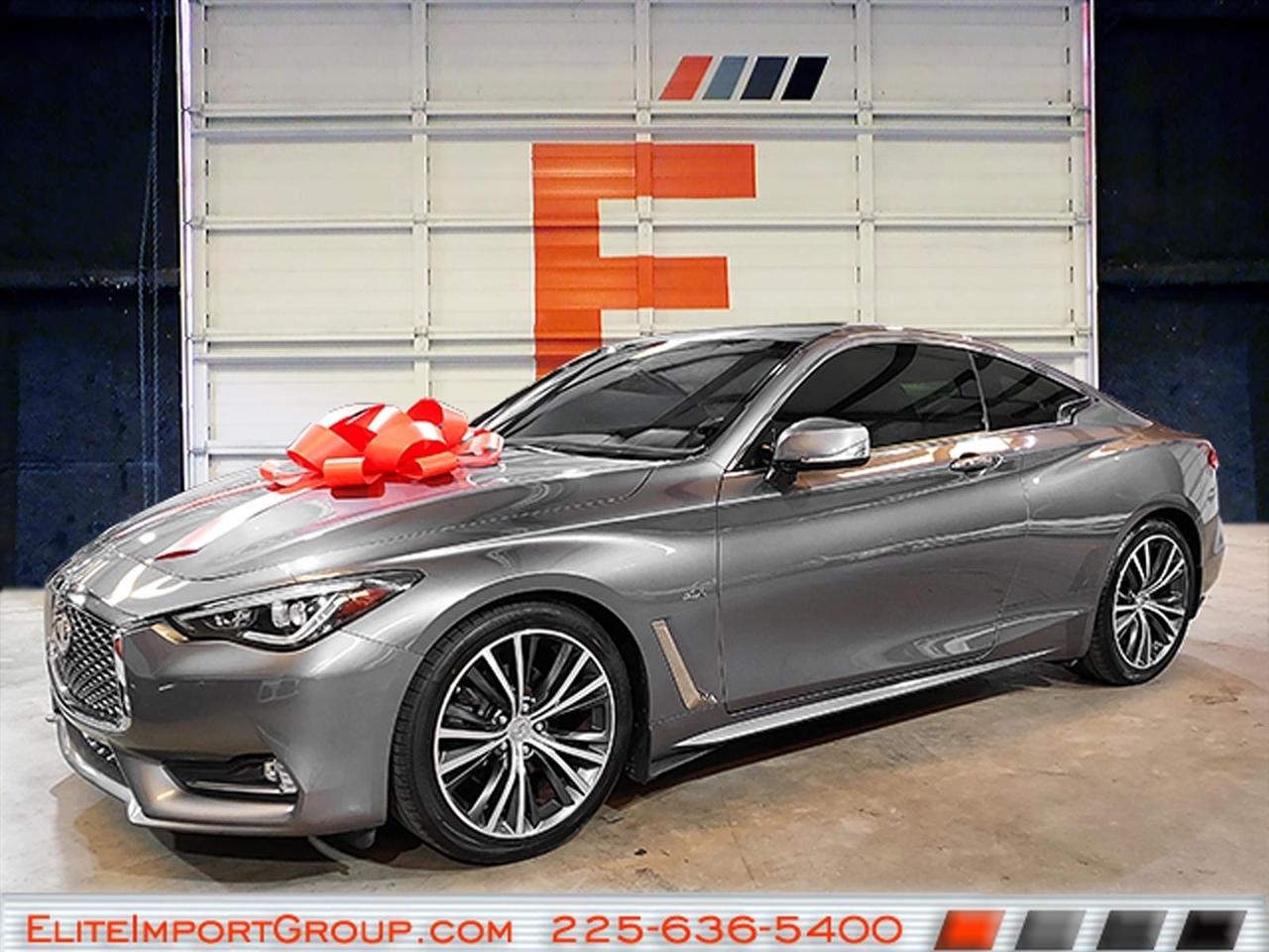 Infiniti Q60 3.0t Premium RWD 2017
