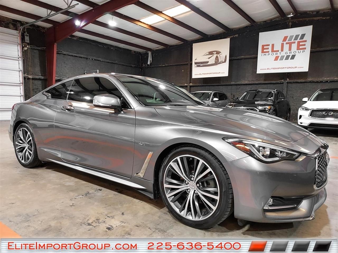 Infiniti Q60 3.0t Premium RWD 2017