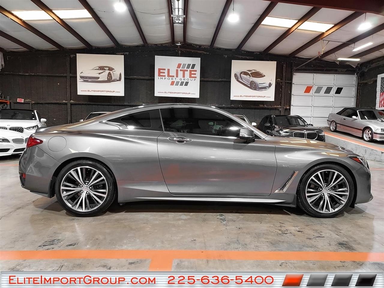 Infiniti Q60 3.0t Premium RWD 2017