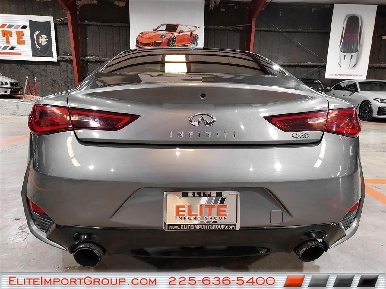 Infiniti Q60 3.0t Premium RWD 2017