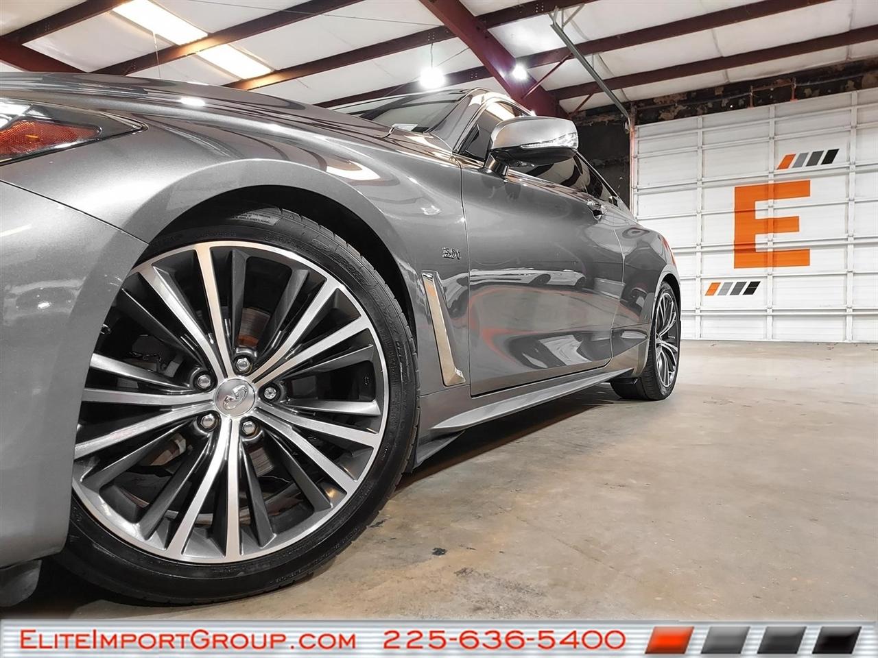 Infiniti Q60 3.0t Premium RWD 2017