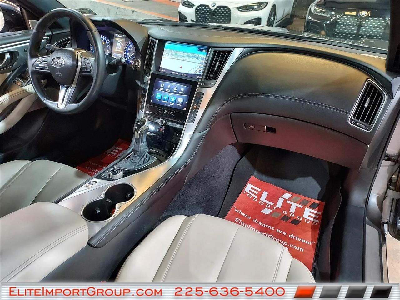 Infiniti Q60 3.0t Premium RWD 2017