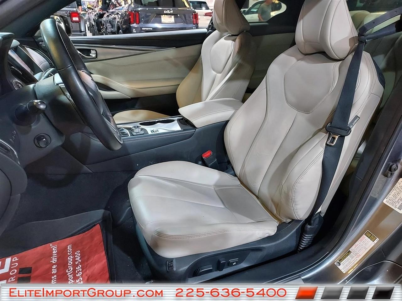 Infiniti Q60 3.0t Premium RWD 2017