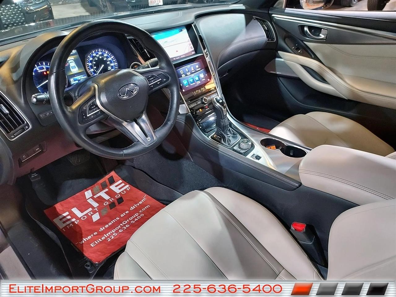 Infiniti Q60 3.0t Premium RWD 2017