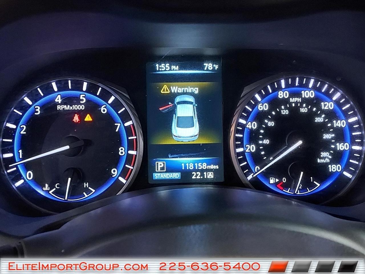 Infiniti Q60 3.0t Premium RWD 2017