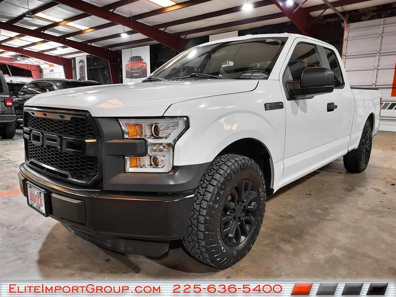 Ford F-150 2WD SuperCab 145" Lariat 2015
