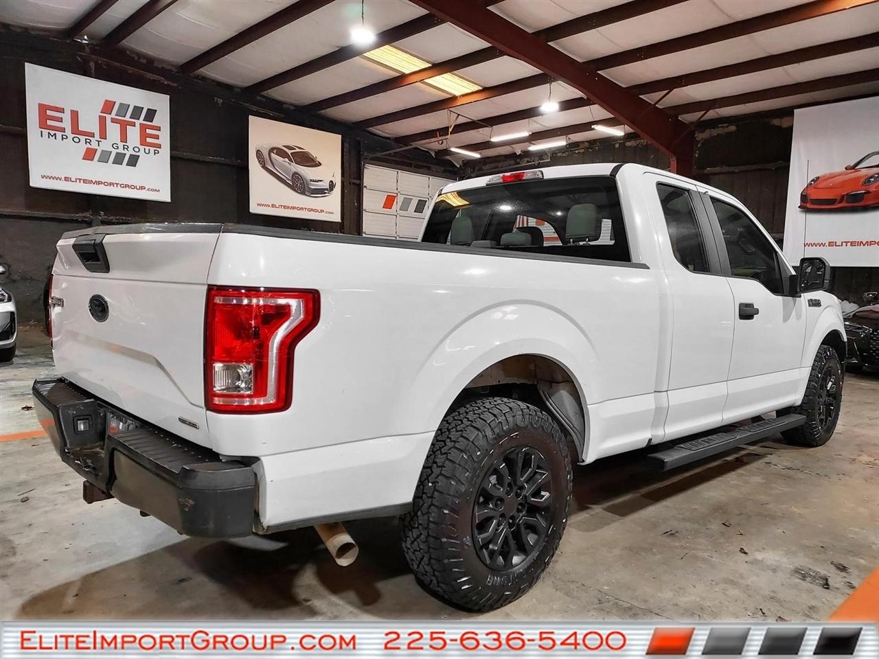 Ford F-150 2WD SuperCab 145" Lariat 2015