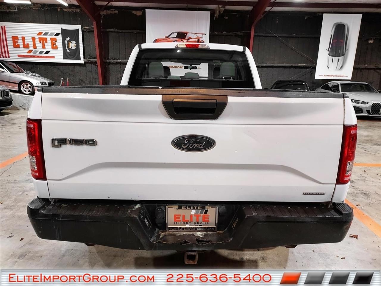 Ford F-150 2WD SuperCab 145" Lariat 2015