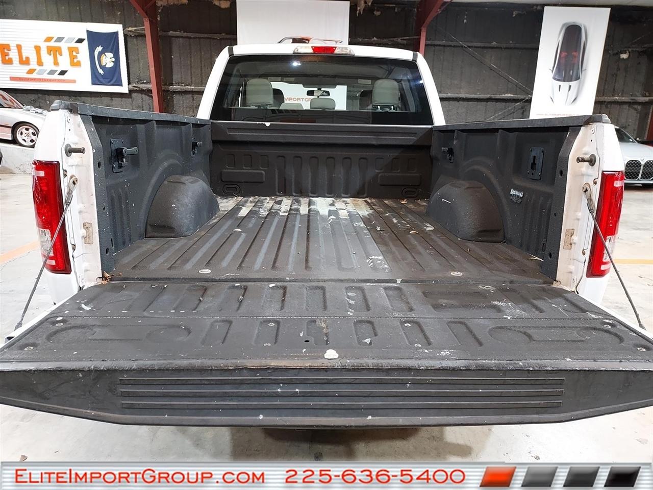 Ford F-150 2WD SuperCab 145" Lariat 2015