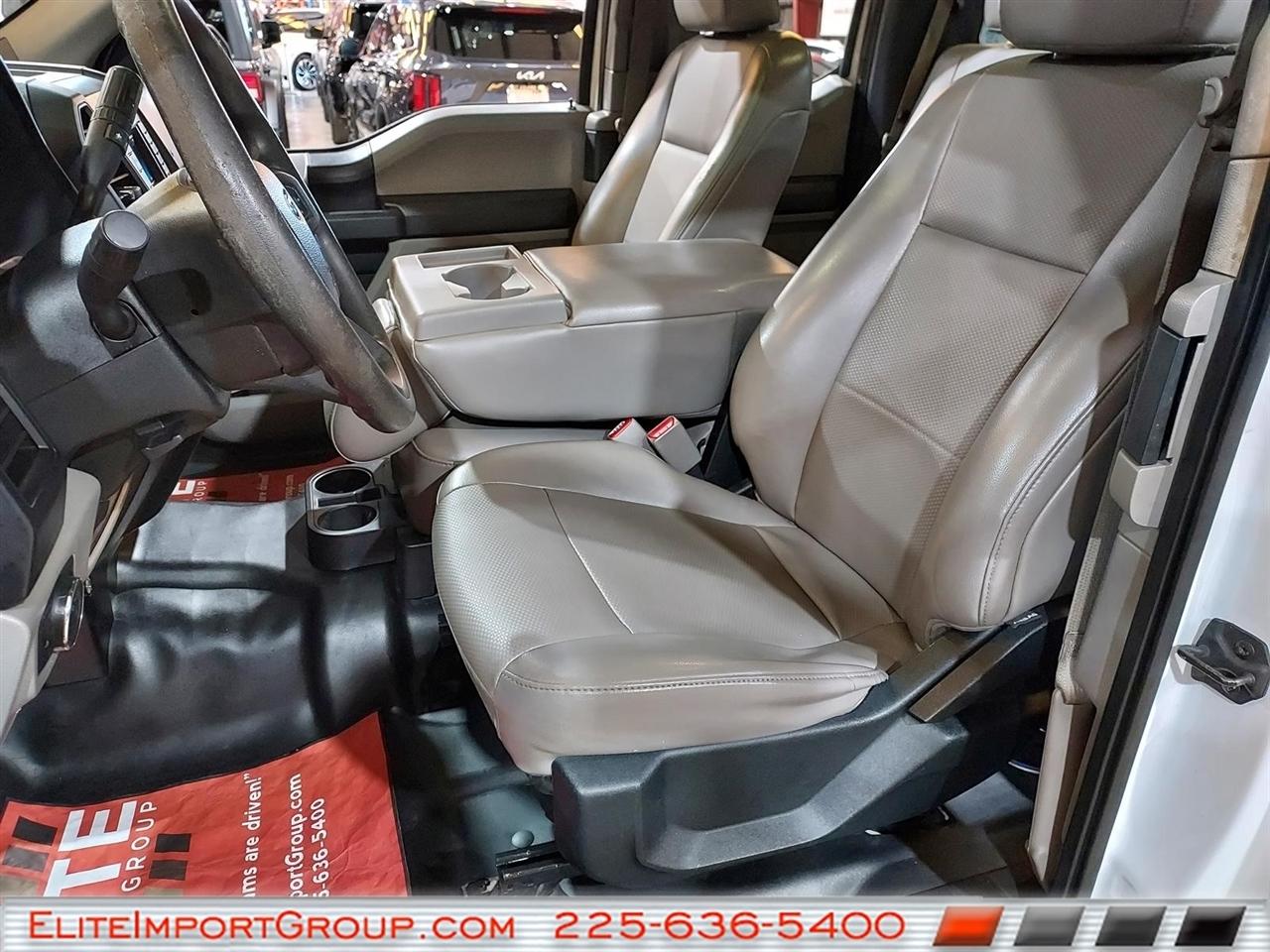 Ford F-150 2WD SuperCab 145" Lariat 2015