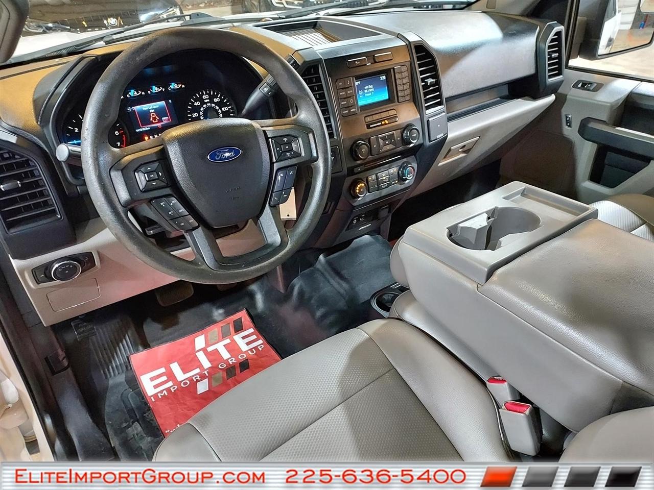 Ford F-150 2WD SuperCab 145" Lariat 2015