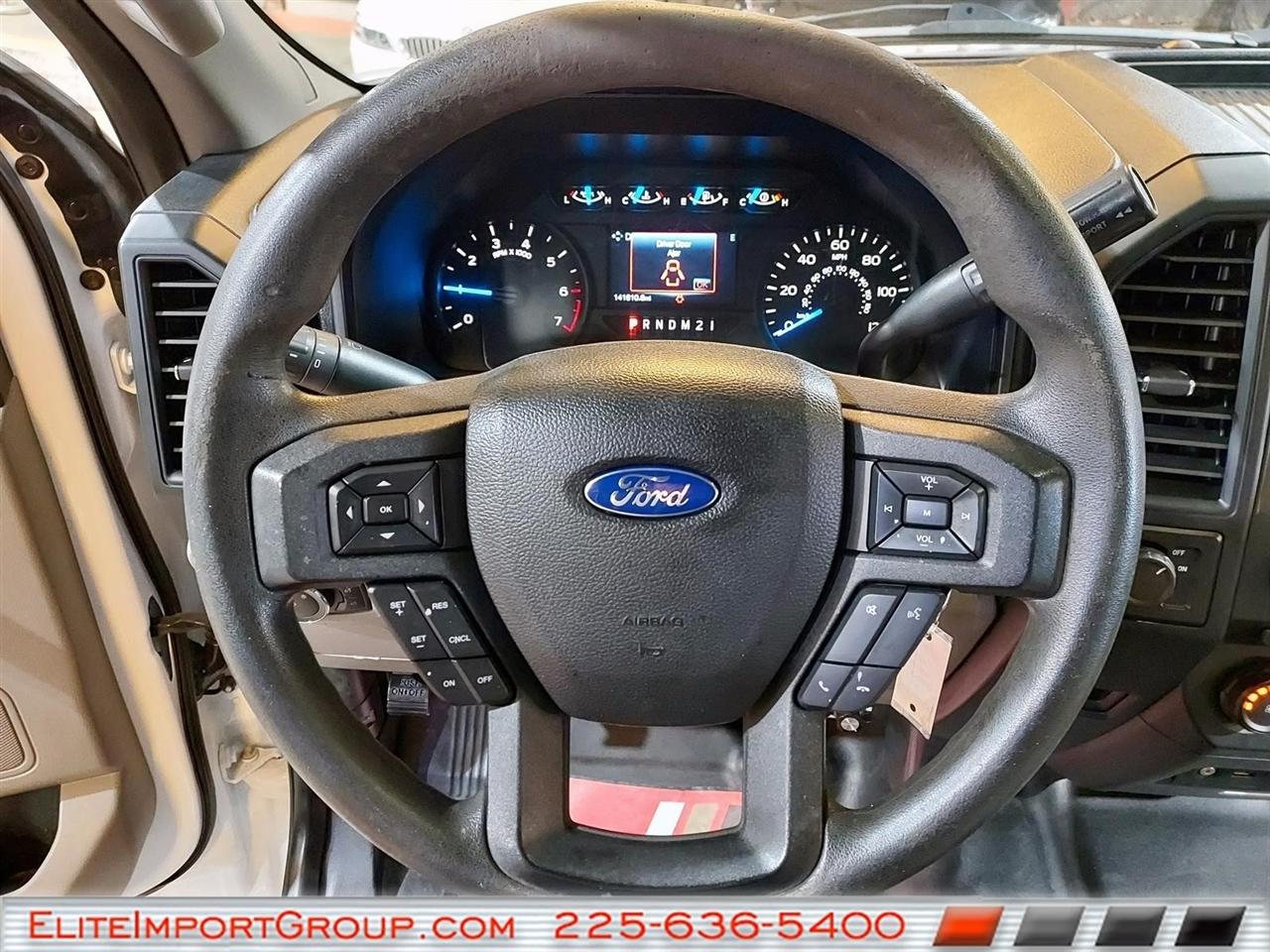 Ford F-150 2WD SuperCab 145" Lariat 2015