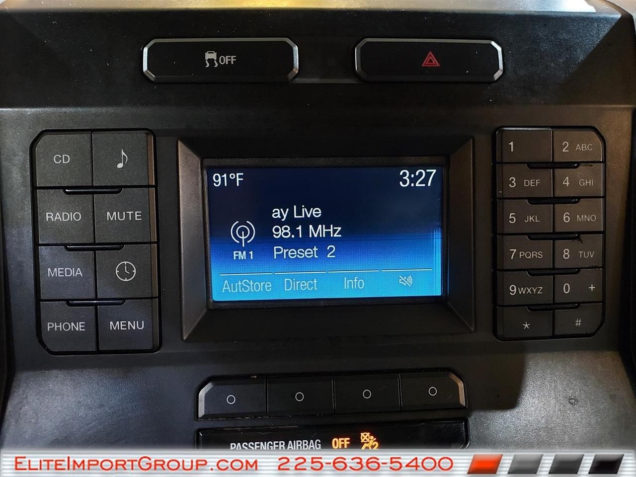 Ford F-150 2WD SuperCab 145" Lariat 2015