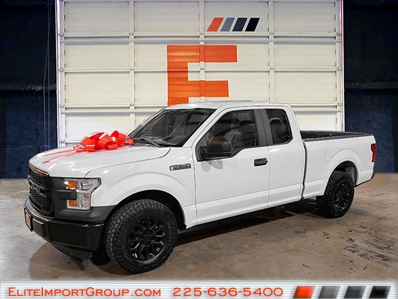 Ford F-150 2WD SuperCab 145" Lariat 2015