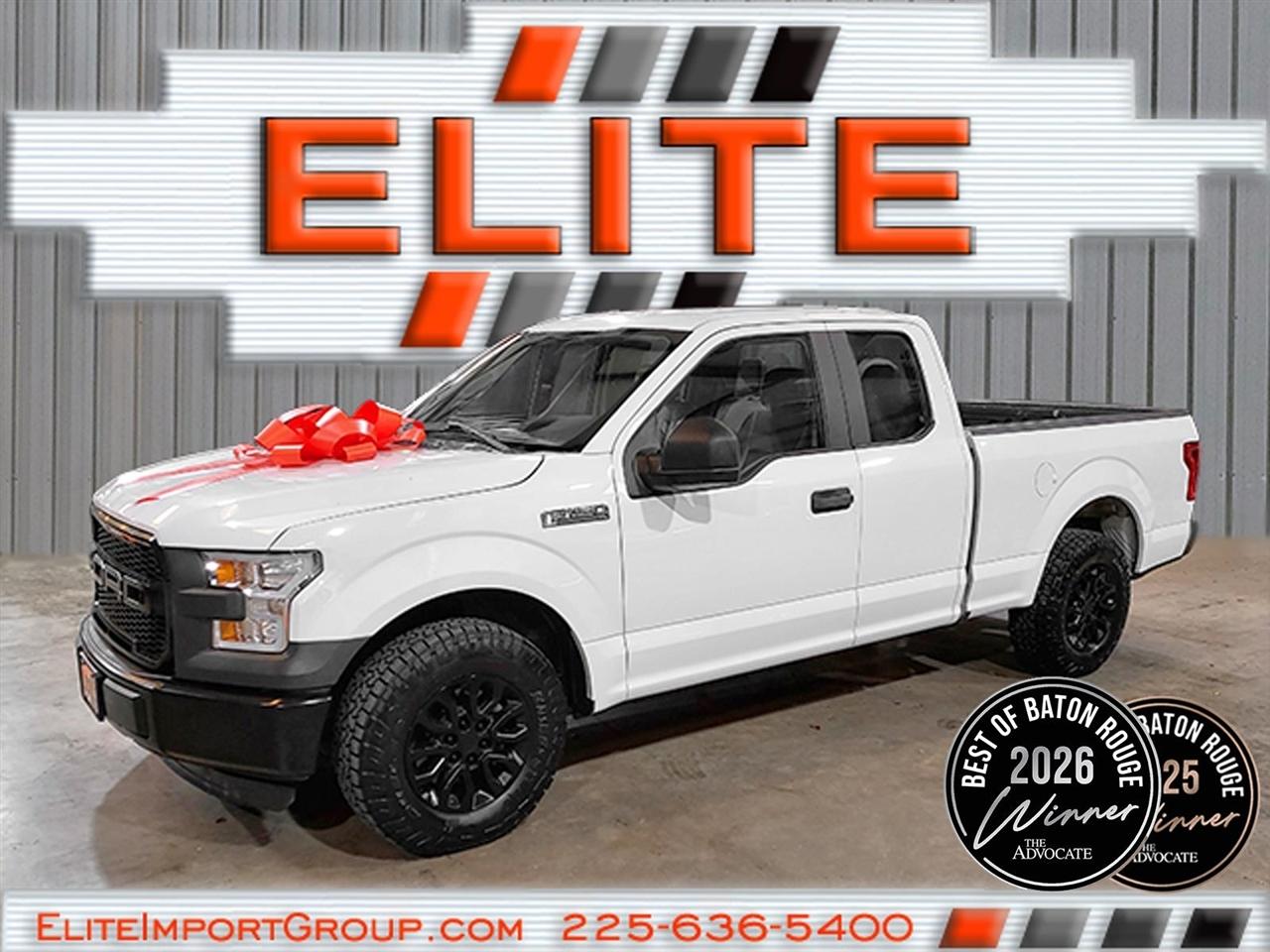 2015 Ford F-150 2WD SuperCab 145" XL
