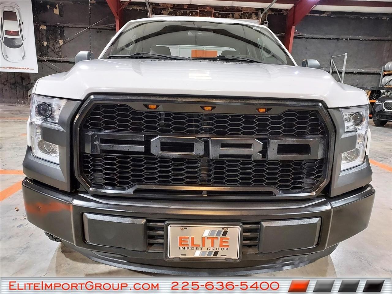 Ford F-150 2WD SuperCab 145" Lariat 2015