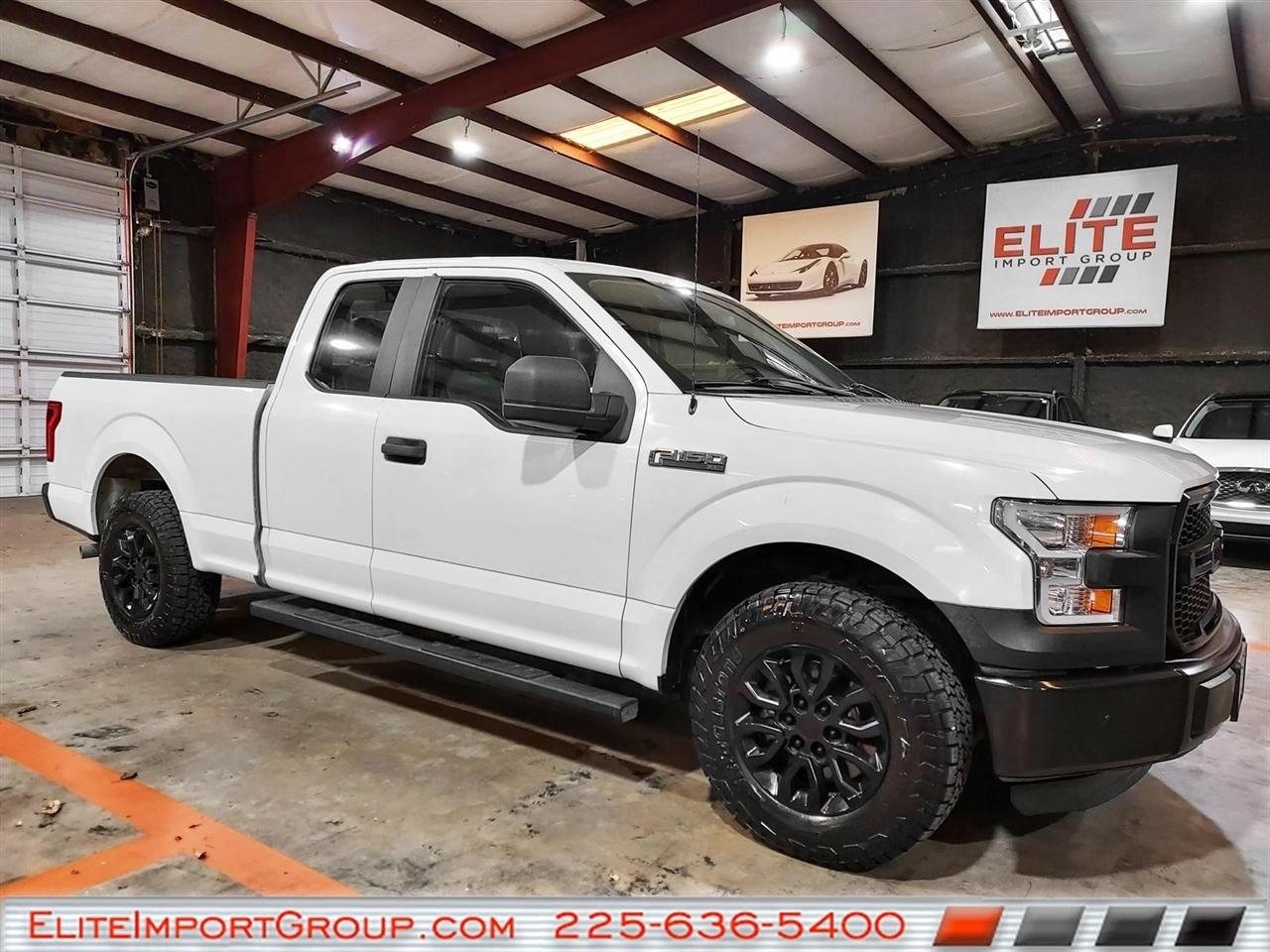 Ford F-150 2WD SuperCab 145" Lariat 2015