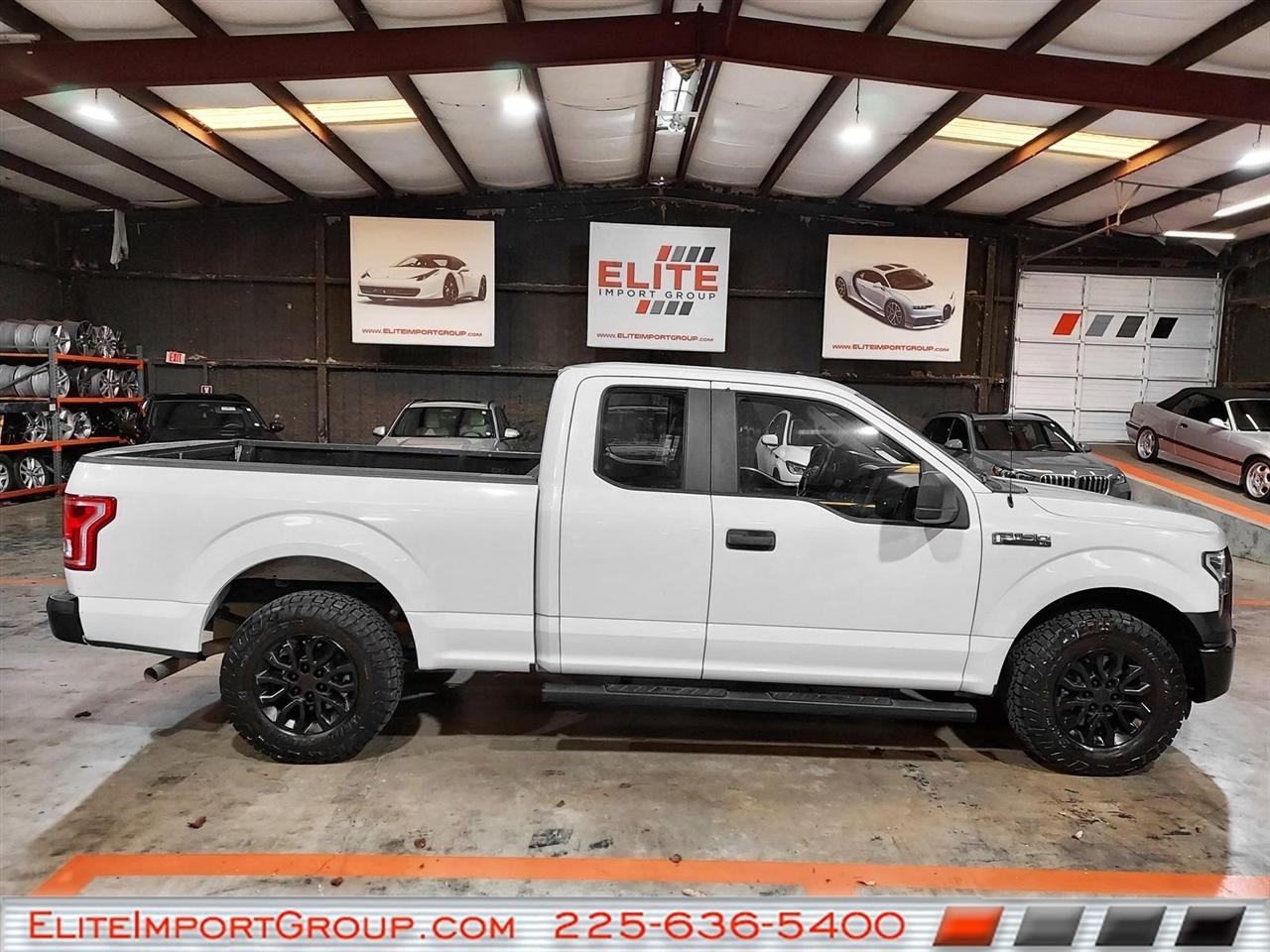 Ford F-150 2WD SuperCab 145" Lariat 2015