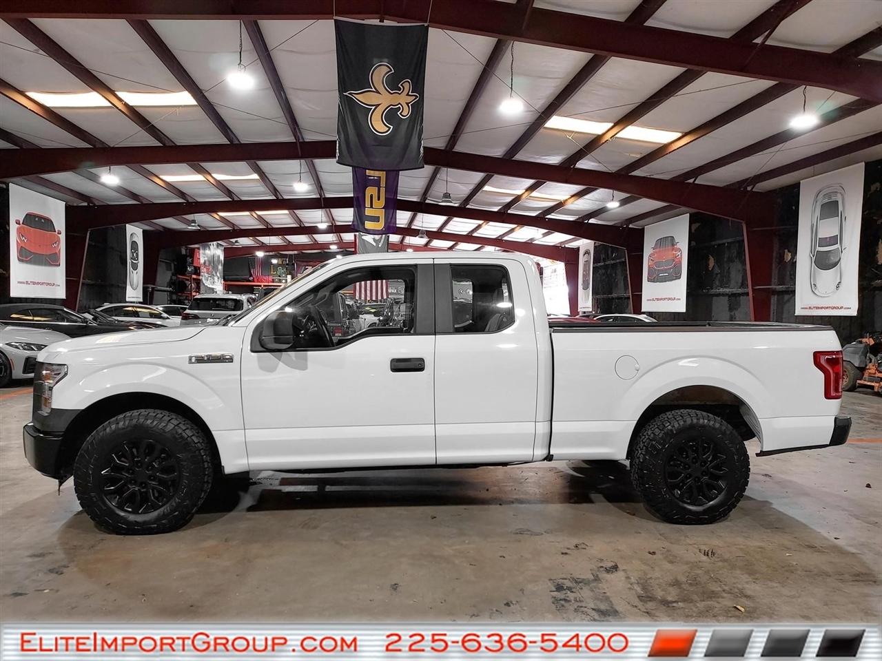 Ford F-150 2WD SuperCab 145" Lariat 2015