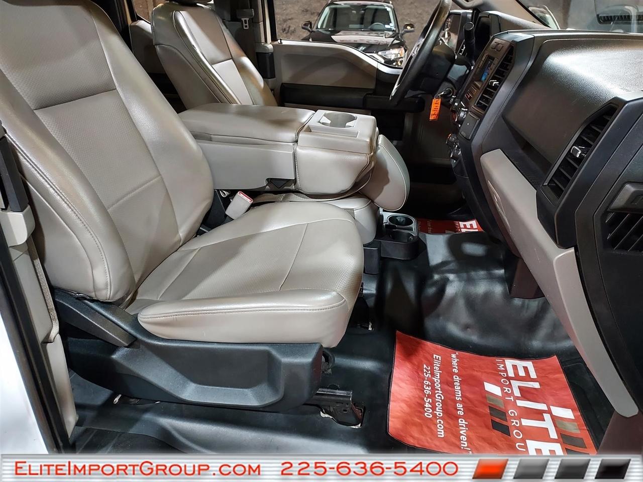Ford F-150 2WD SuperCab 145" Lariat 2015