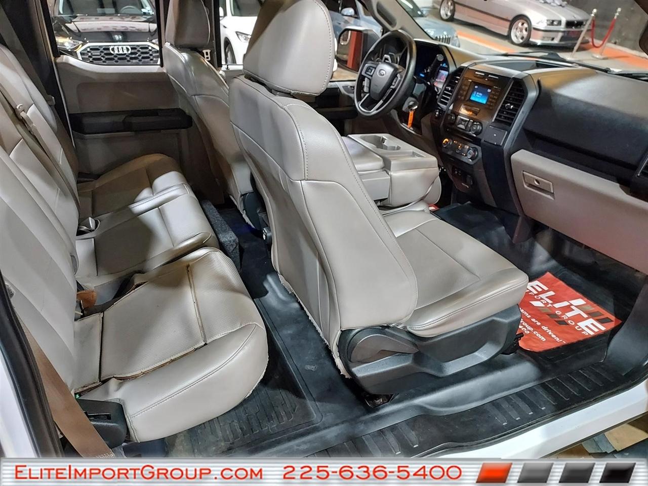 Ford F-150 2WD SuperCab 145" Lariat 2015