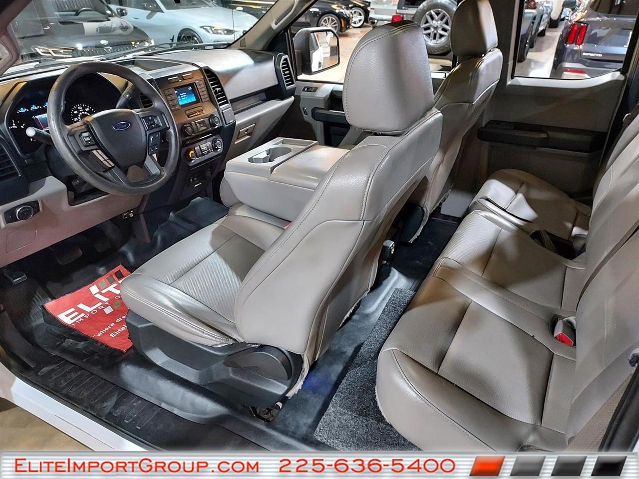 Ford F-150 2WD SuperCab 145" Lariat 2015